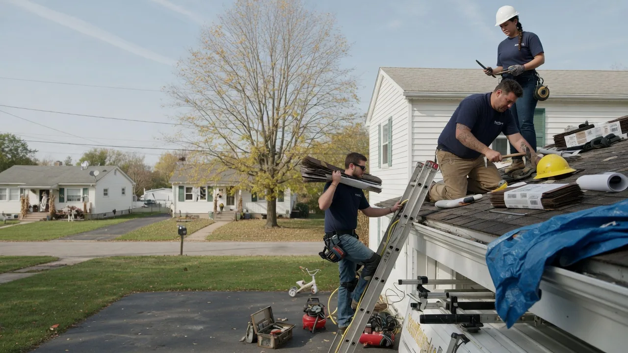 Local Roofing Contractors in Williamsfield, IL near me